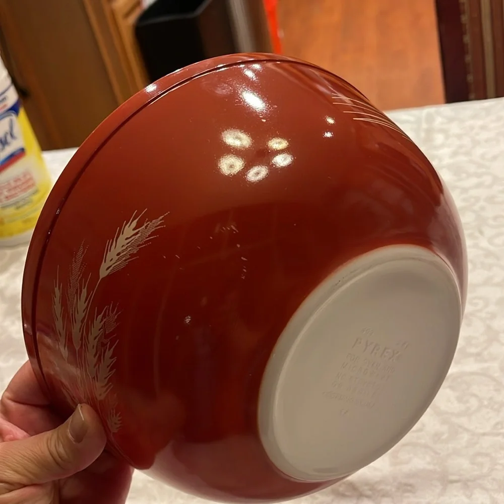 Vintage Pyrex  bowl 403 2.5 QT ovenware Corning NY USA
